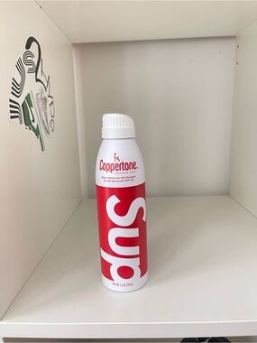 Supreme xCoppertone Red Sunscreen Spray